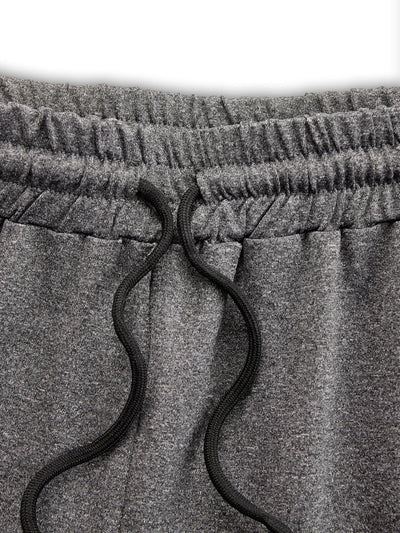 Conjunto Casual de Camiseta y Pantalones Anchos