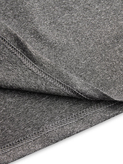 Conjunto Casual de Camiseta y Pantalones Anchos