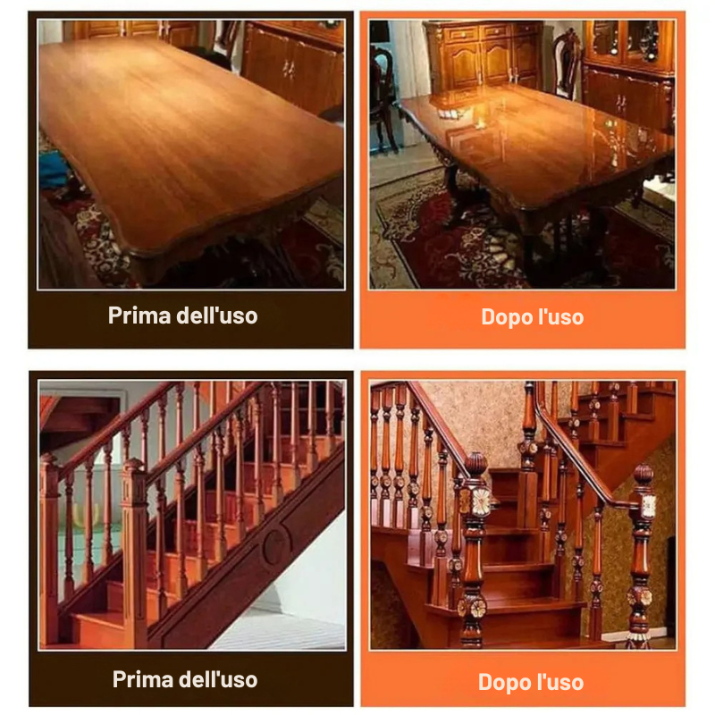 Set de 120 ml de acondicionador para muebles de cuero