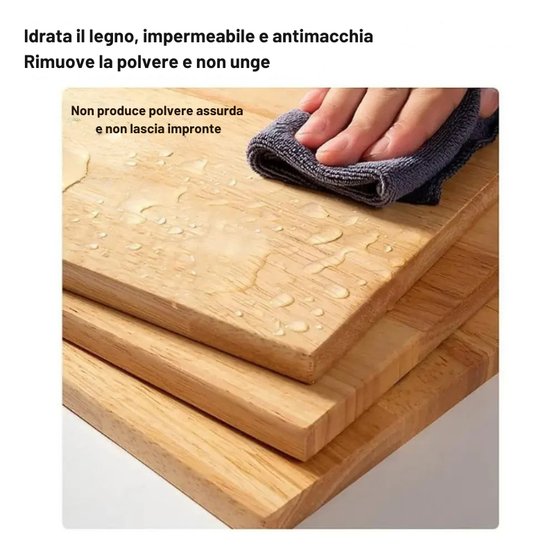 Set de 120 ml de acondicionador para muebles de cuero