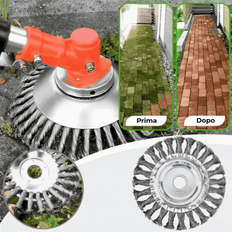 Cortacésped eléctrico | Potente cortacésped | Ligero y silencioso