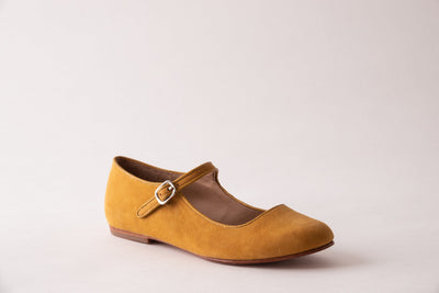 Elena – Mules Mary Jane en Ante