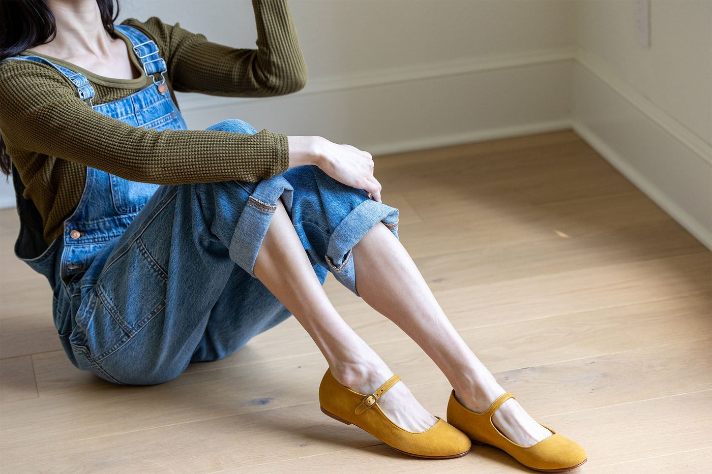 Elena – Mules Mary Jane en Ante