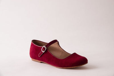 Elena – Mules Mary Jane en Ante
