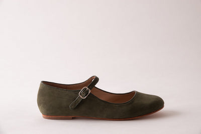 Elena – Mules Mary Jane en Ante