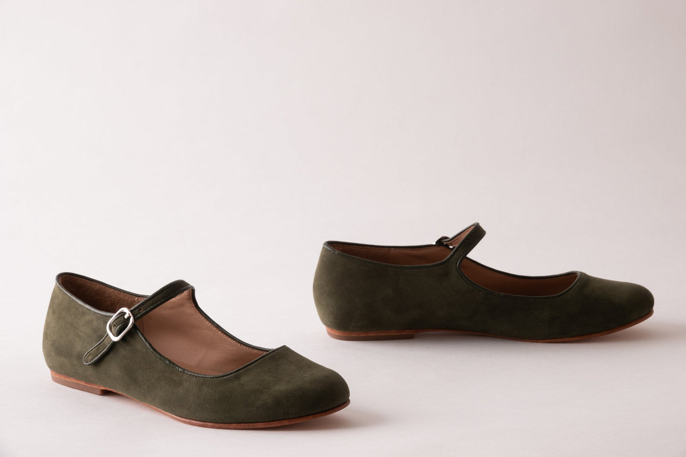 Elena – Mules Mary Jane en Ante