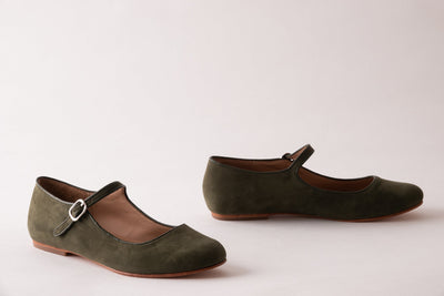 Elena – Mules Mary Jane en Ante