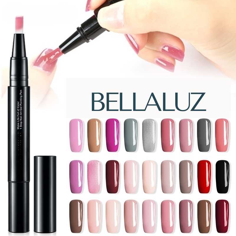 BellaLuz ® | Crea uñas brillantes y sorprendentes con seguridad (set de 4)