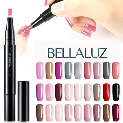 BellaLuz ® | Crea uñas brillantes y sorprendentes con seguridad (set de 4)