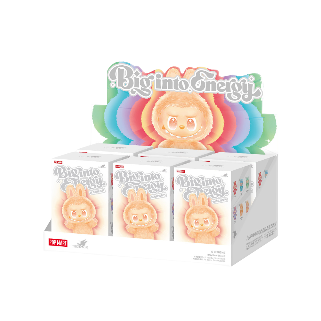 Labubu The Monsters Big en Vinilo Energético – Caja Sorpresa