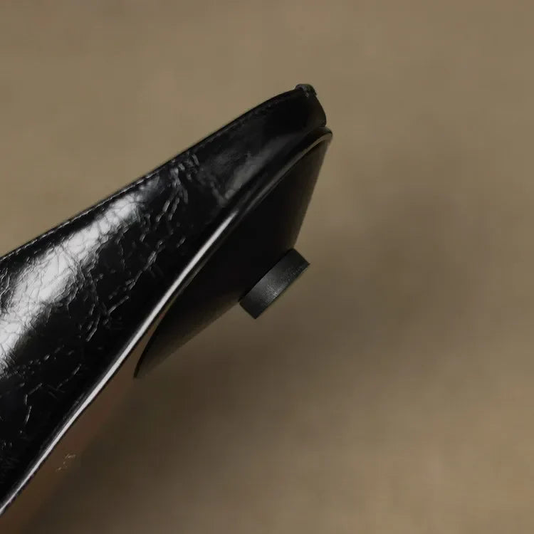 Clara – Mules de Piel Natural