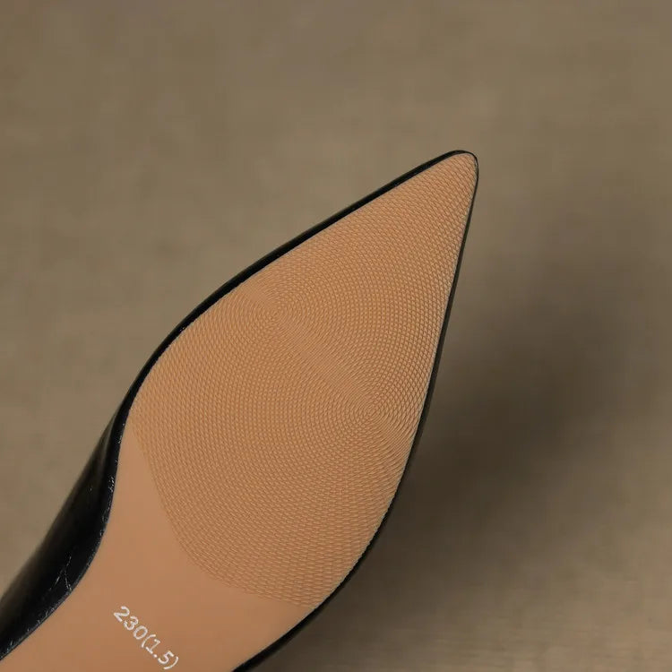 Clara – Mules de Piel Natural