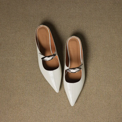 Clara – Mules de Piel Natural