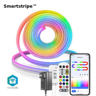 Smartstripe™ | Tira LED Neon – Transforma cualquier espacio en una experiencia
