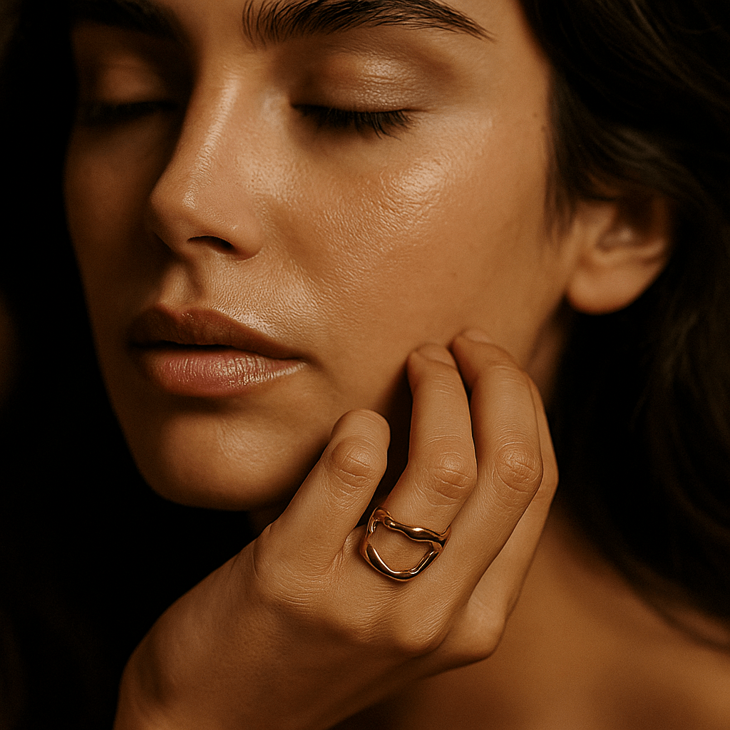 Anillo Boccio – Chapado en oro 18k o plata