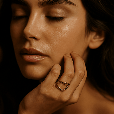 Anillo Boccio – Chapado en oro 18k o plata