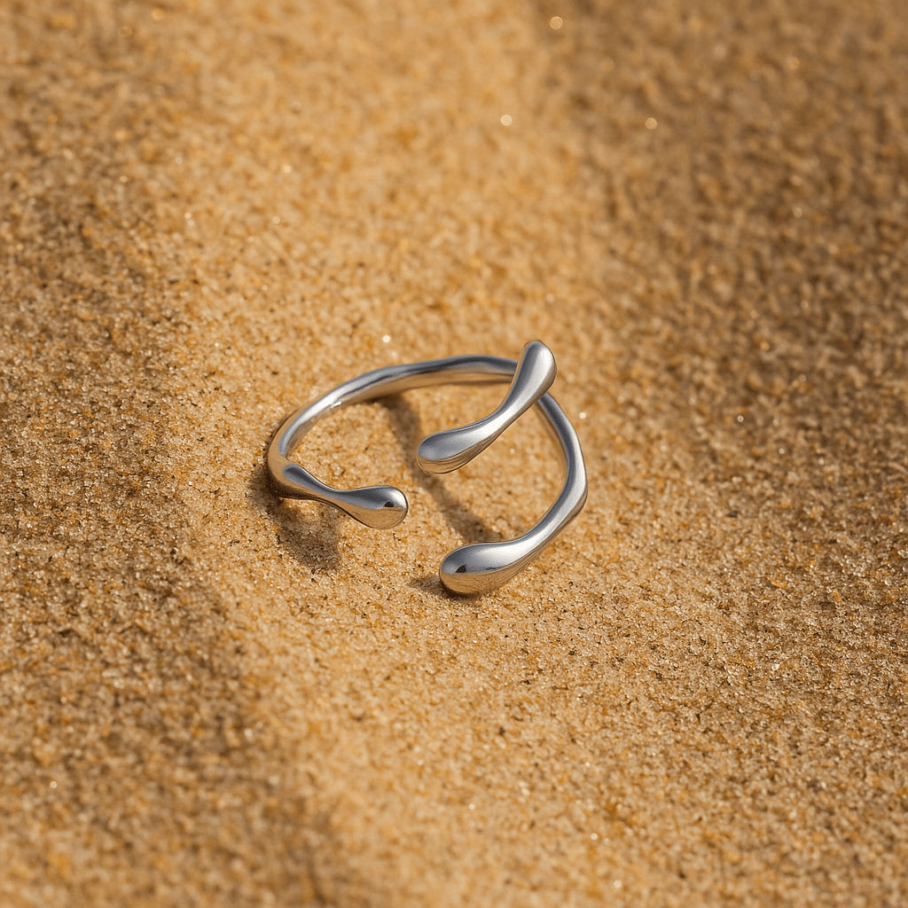 Anillo Boccio – Chapado en oro 18k o plata