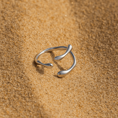 Anillo Boccio – Chapado en oro 18k o plata