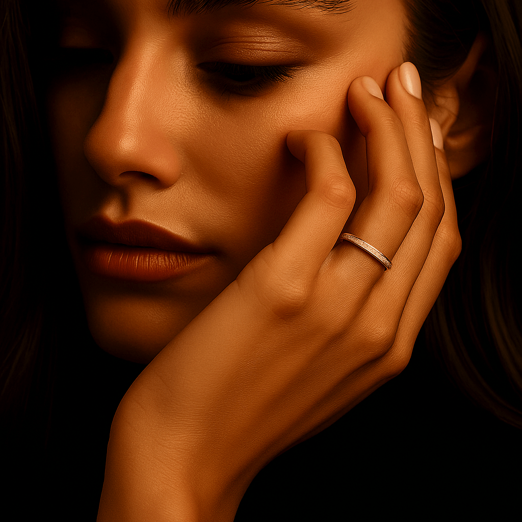 Anillo Cielo Stellato – Fino y brillante