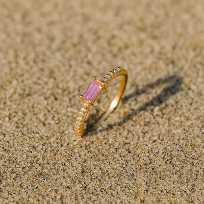 Anillo Paradiso – Plata 925 y piedra preciosa