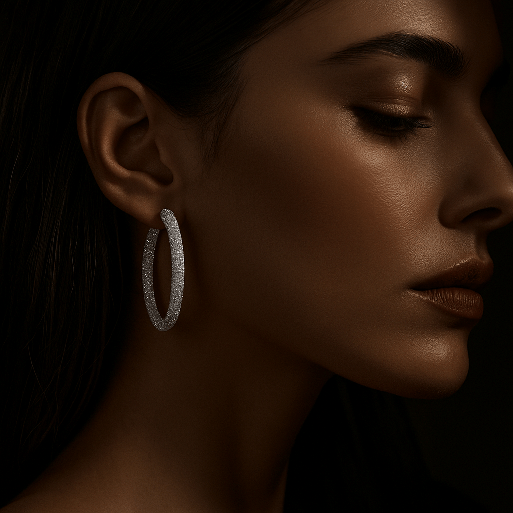 Pendientes Fauna – Aros en plata 925 y oro 18K