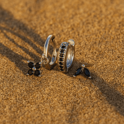 Pendientes Fiori – Plata 925 Chapado en oro