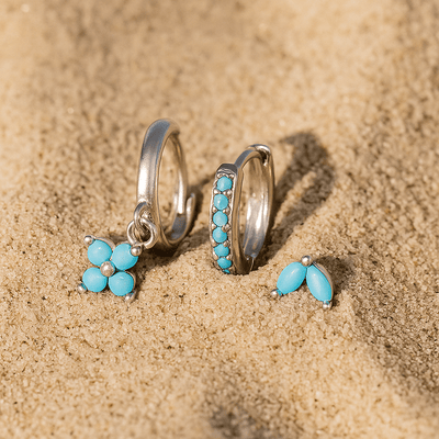 Pendientes Fiori – Plata 925 Chapado en oro