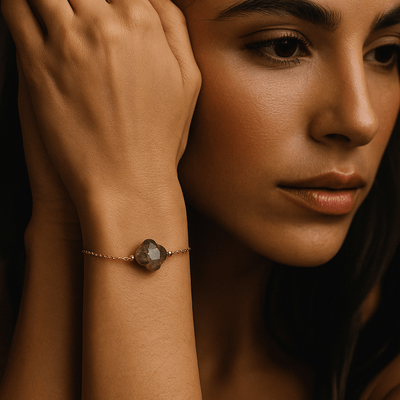 Pulsera Chiara – Piedra natural protectora