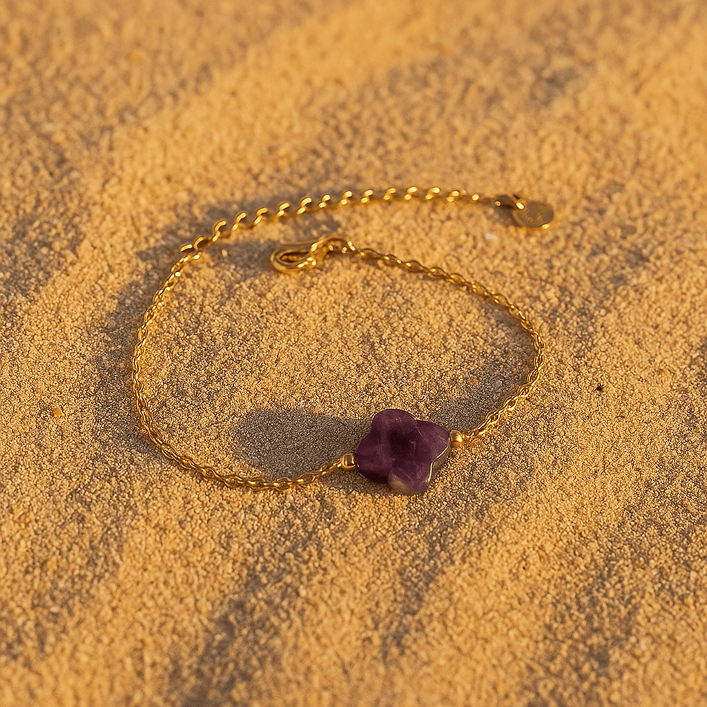 Pulsera Chiara – Piedra natural protectora