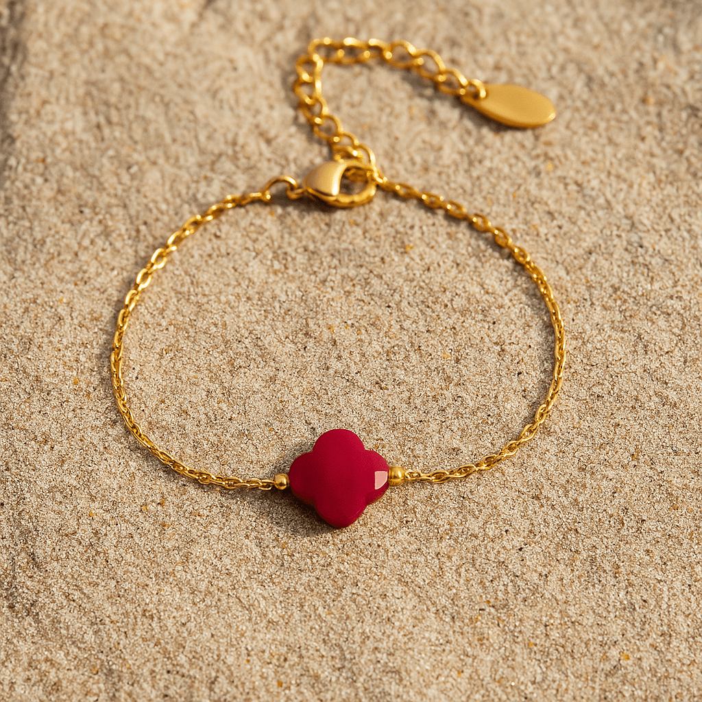 Pulsera Chiara – Piedra natural protectora