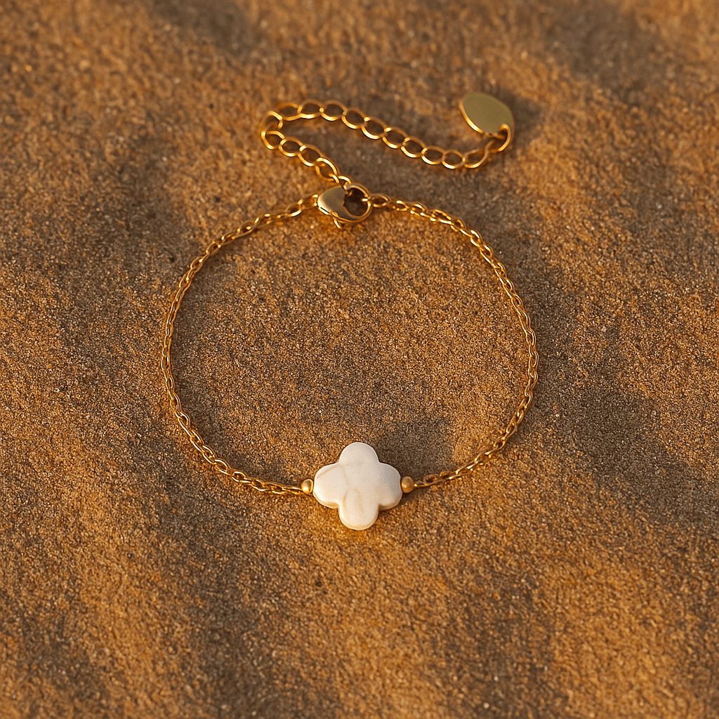 Pulsera Chiara – Piedra natural protectora