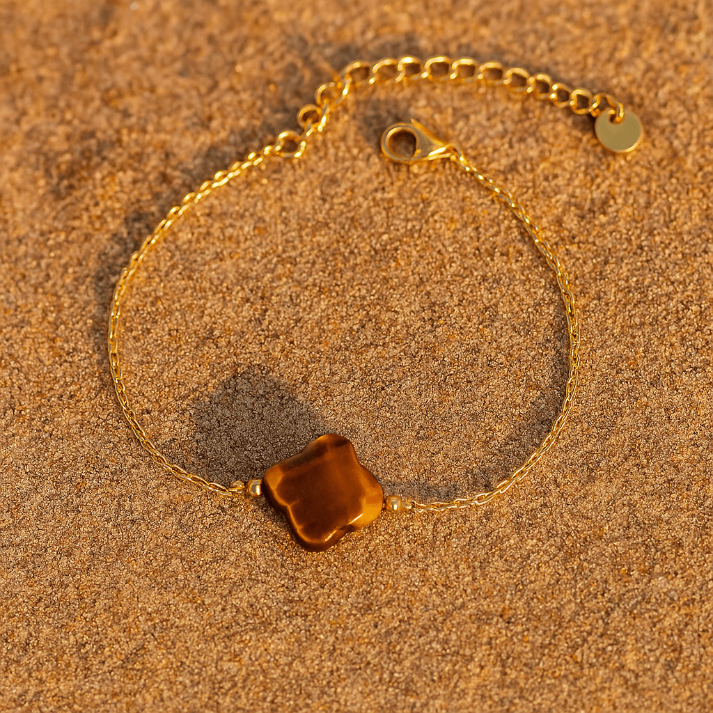 Pulsera Chiara – Piedra natural protectora