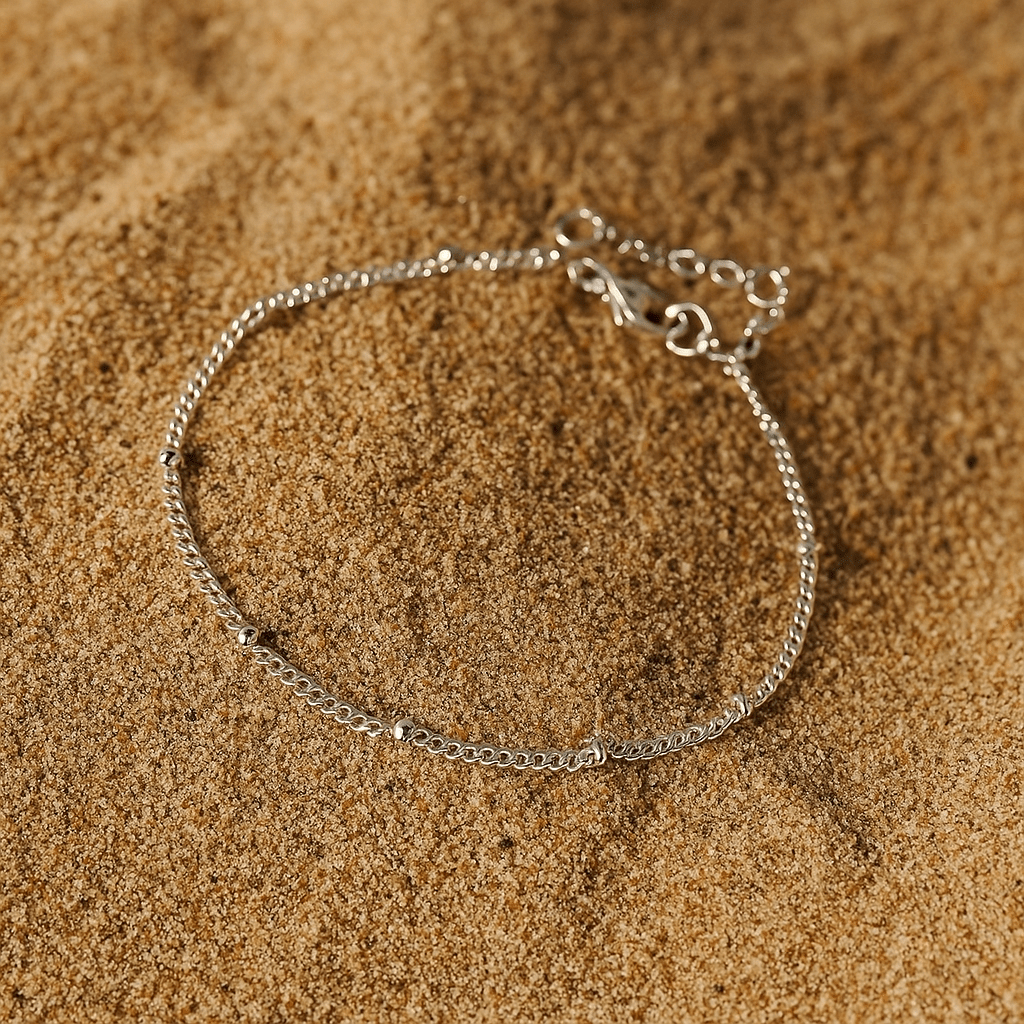 Pulsera Onda – Chapado en oro 14k o plata espejo