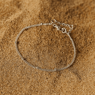 Pulsera Onda – Chapado en oro 14k o plata espejo