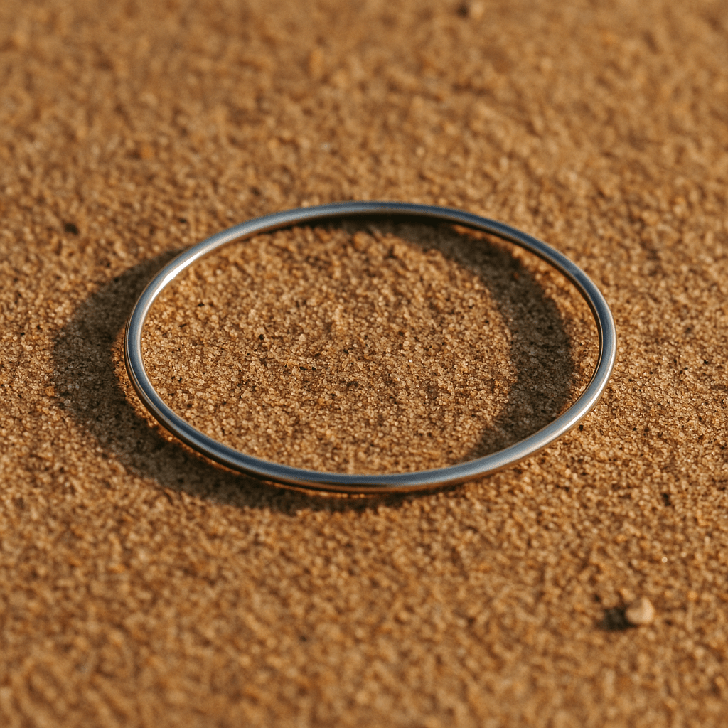 Pulsera Livorno – Brazalete fino chapado en oro de 18k, plata u oro rosa