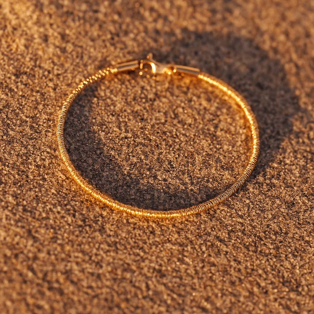 Pulsera Incanto – Cadena trenzada chapada en oro o plata