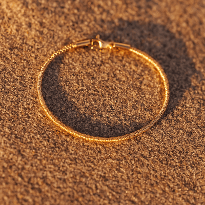 Pulsera Incanto – Cadena trenzada chapada en oro o plata