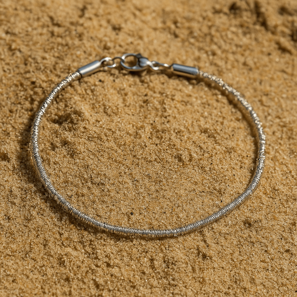 Pulsera Incanto – Cadena trenzada chapada en oro o plata