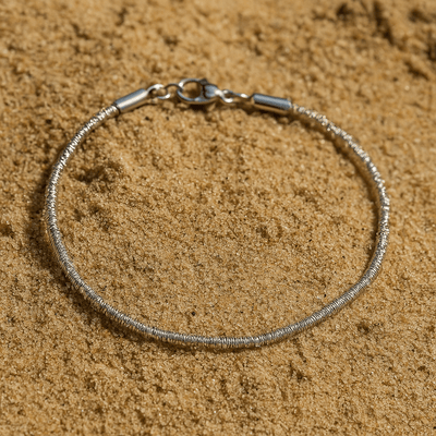 Pulsera Incanto – Cadena trenzada chapada en oro o plata