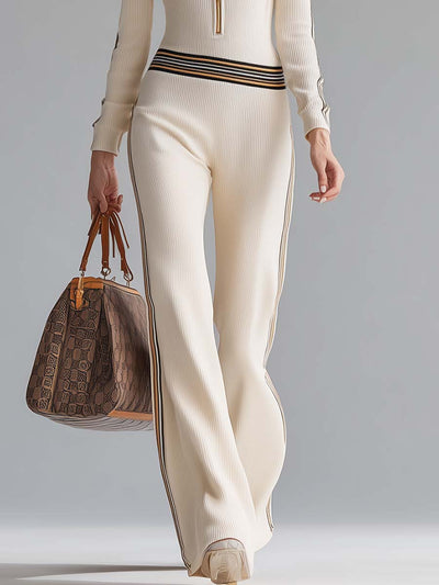 Chándal Retro con Capucha y Cremallera Frontal