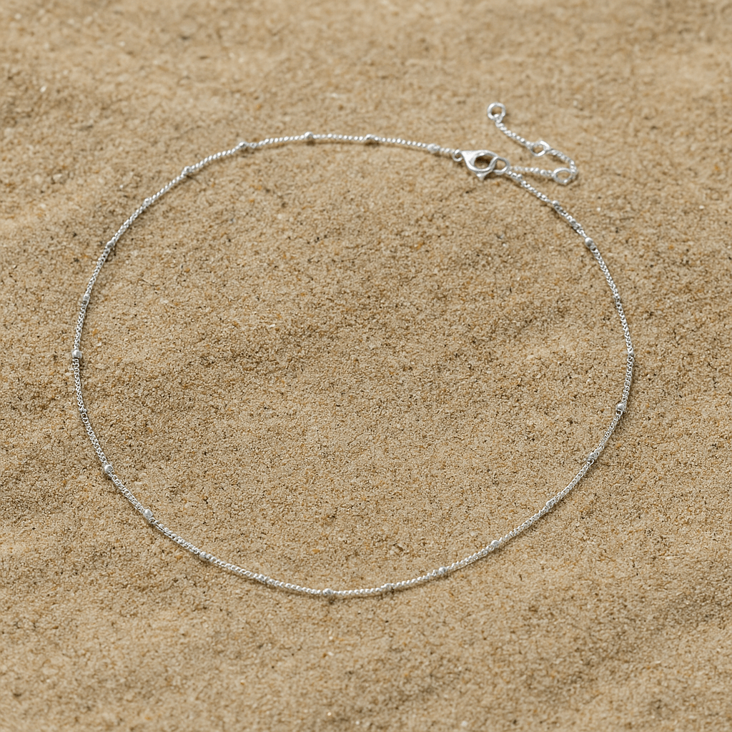 Collar Onda – Chapado en oro 18k, plata u oro rosa