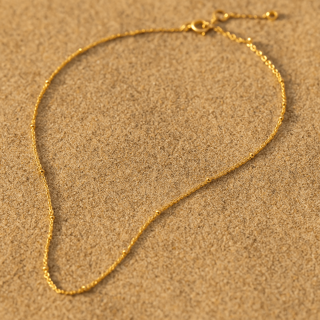 Collar Onda – Chapado en oro 18k, plata u oro rosa