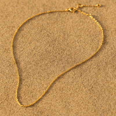 Collar Onda – Chapado en oro 18k, plata u oro rosa