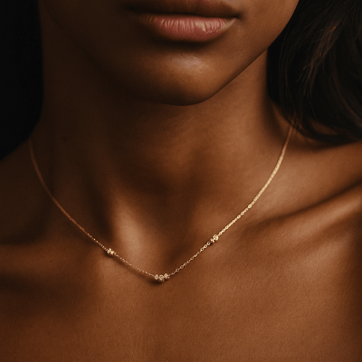 Collar Grazia – Plata 925 y destellos de luz