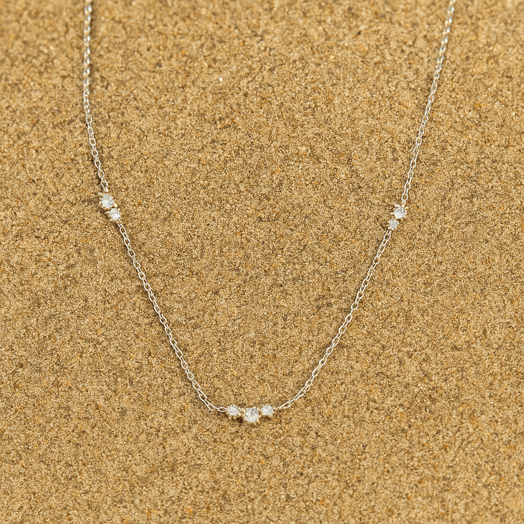 Collar Grazia – Plata 925 y destellos de luz