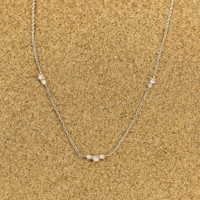 Collar Grazia – Plata 925 y destellos de luz