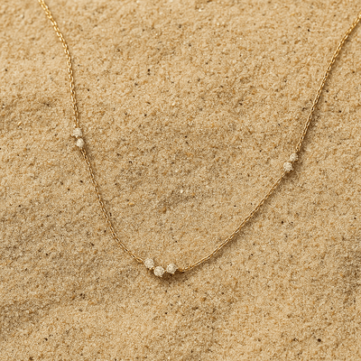 Collar Grazia – Plata 925 y destellos de luz