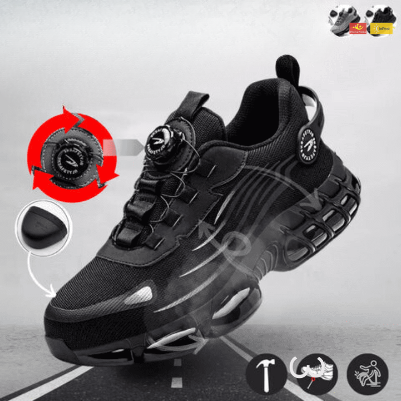 Henner Z90 – calzado de protección ultraligero y resistente