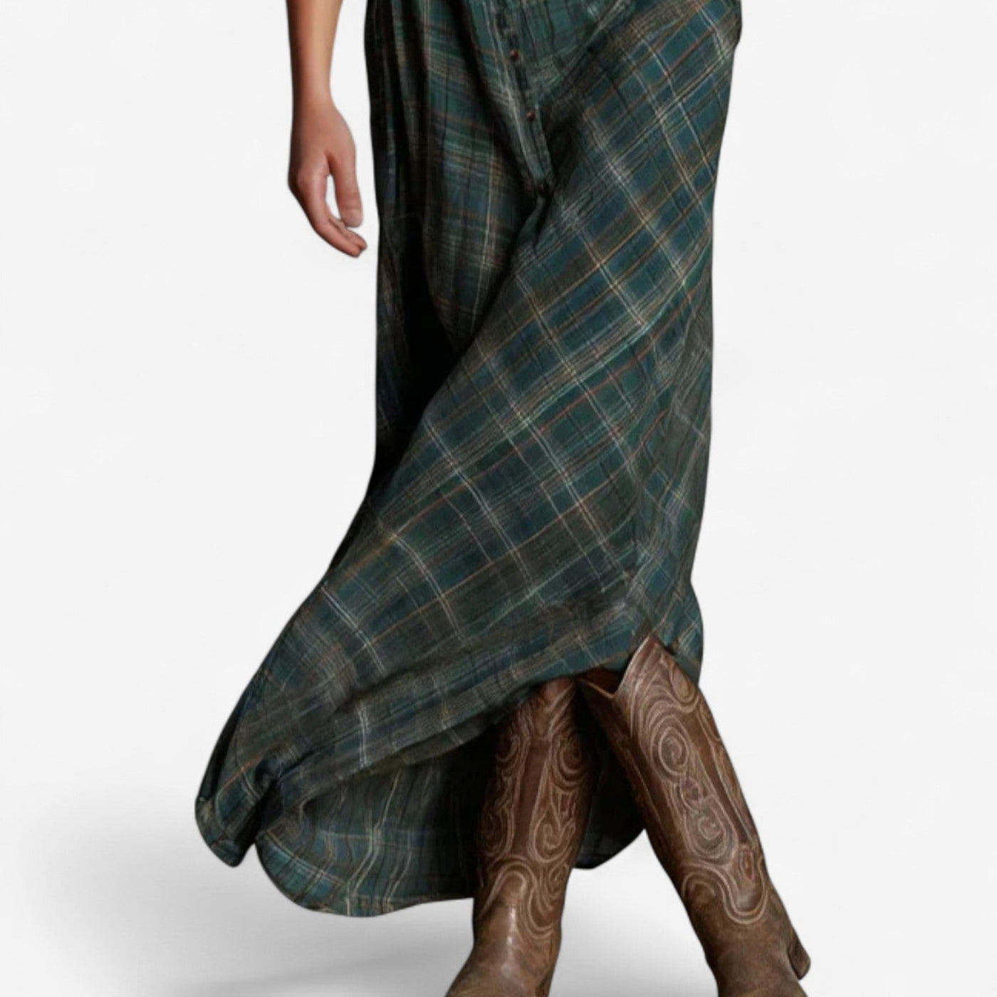 Elena - Camisa Larga Atemporal