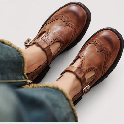 Louisa™ - Zapatos ortopédicos Mary Jane